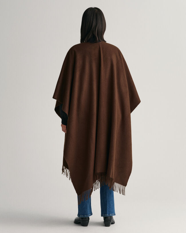 Wool Poncho