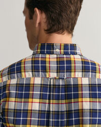 Regular Fit Checked Oxford Shirt