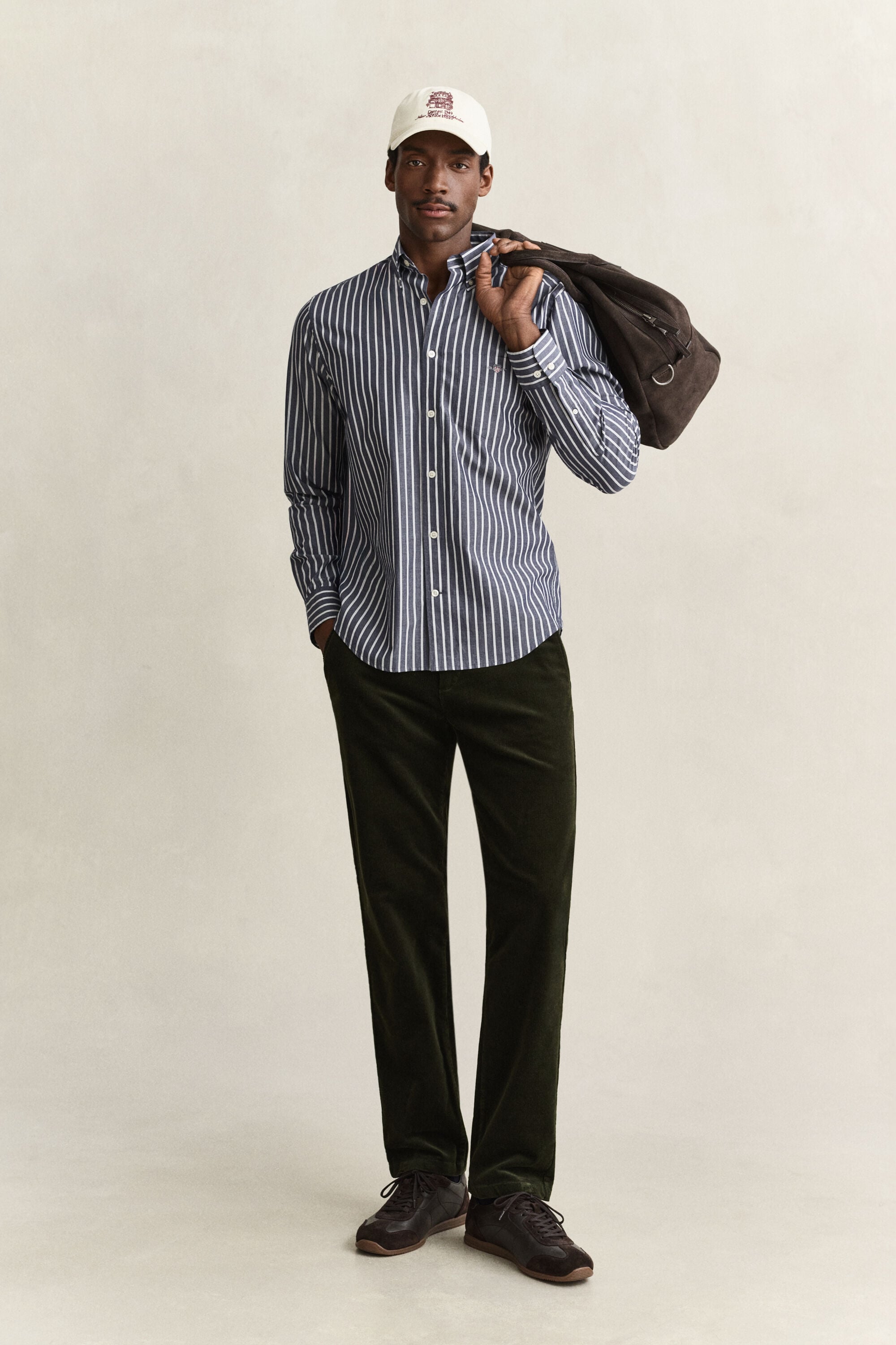 Regular Corduroy Chinos