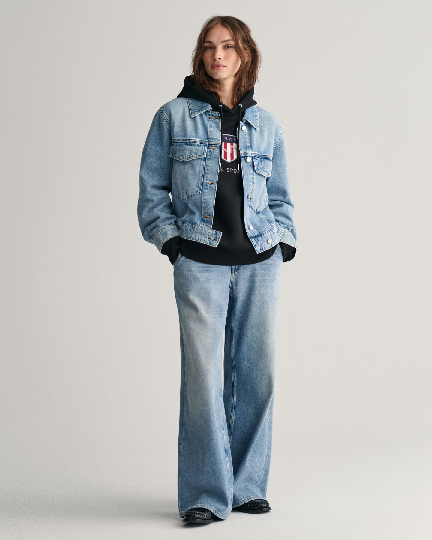 Archive Shield Hoodie