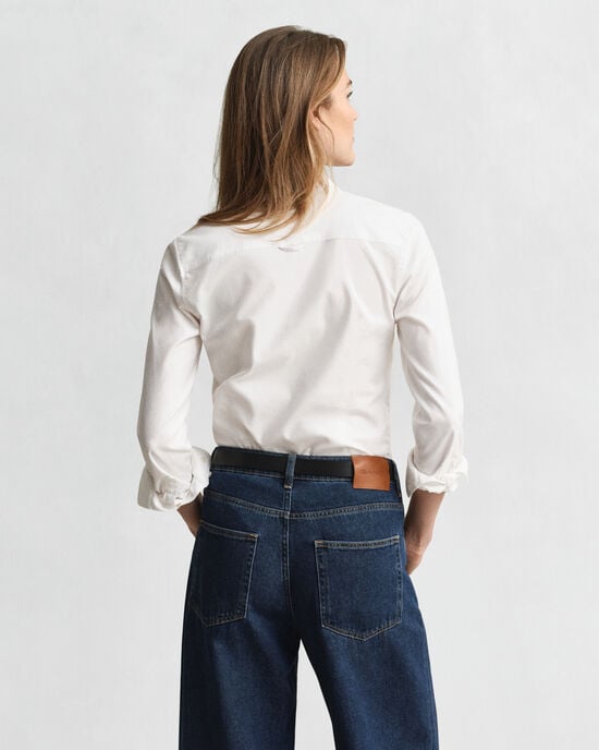 Slim Fit Oxford Stretch Shirt