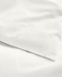 Seersucker Double Duvet