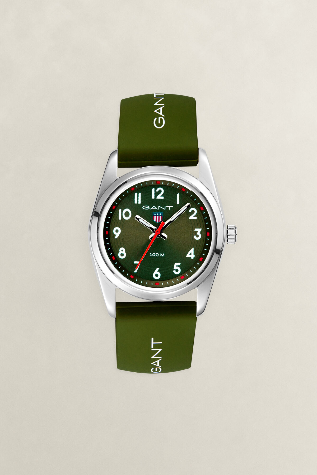 Graduate Wristwatch — ALOE GREEN