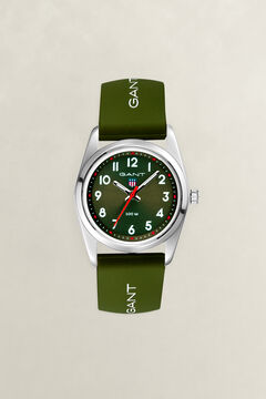 Graduate Wristwatch — ALOE GREEN 4