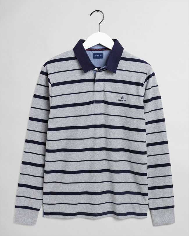 Breton Stripe Heavy Rugger