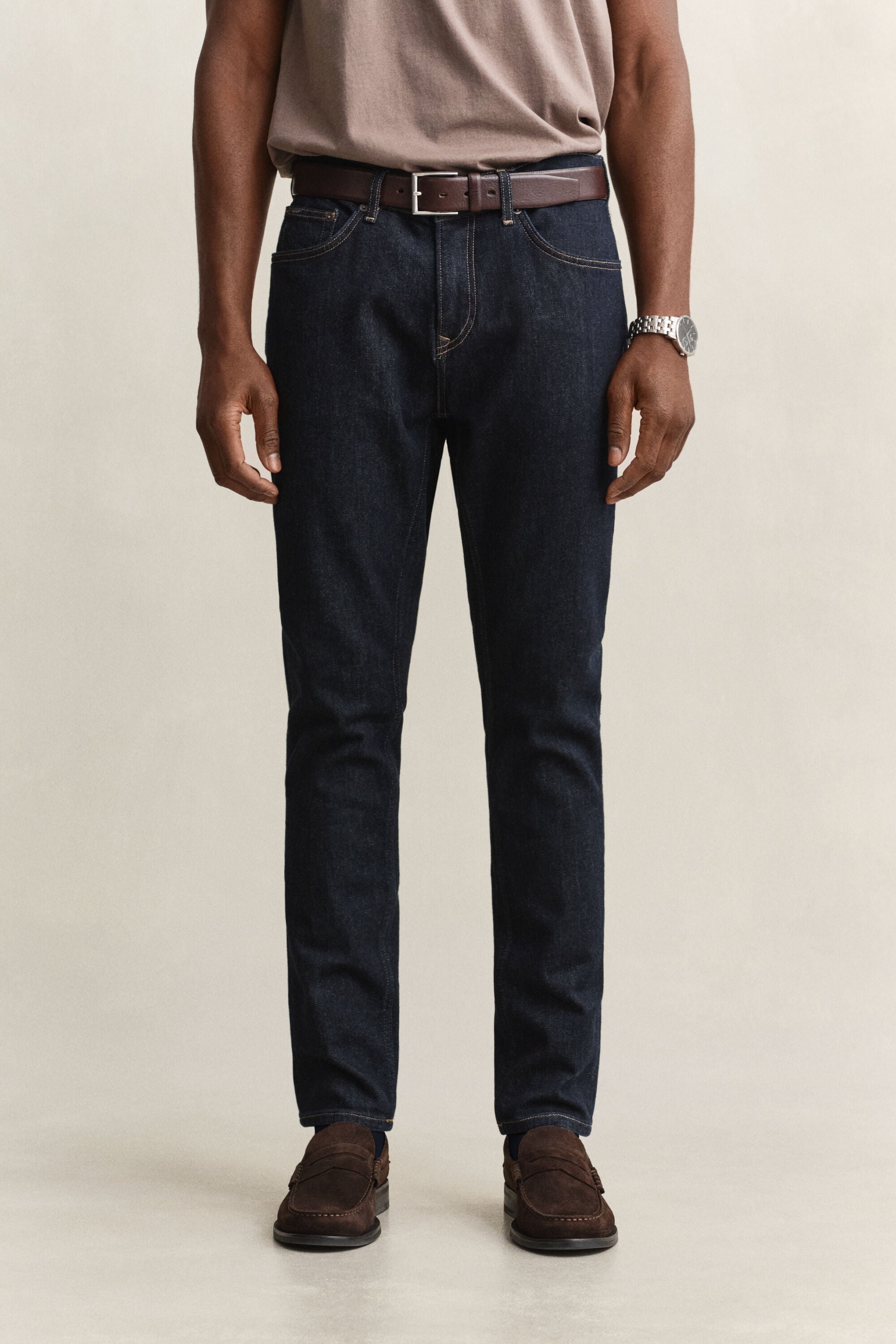 Slim Clean Wash Jeans