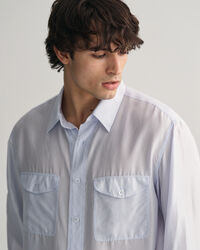 Relaxed Fit Silk Shirt