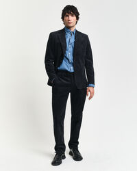 Slim Fit Corduroy Suit Pants