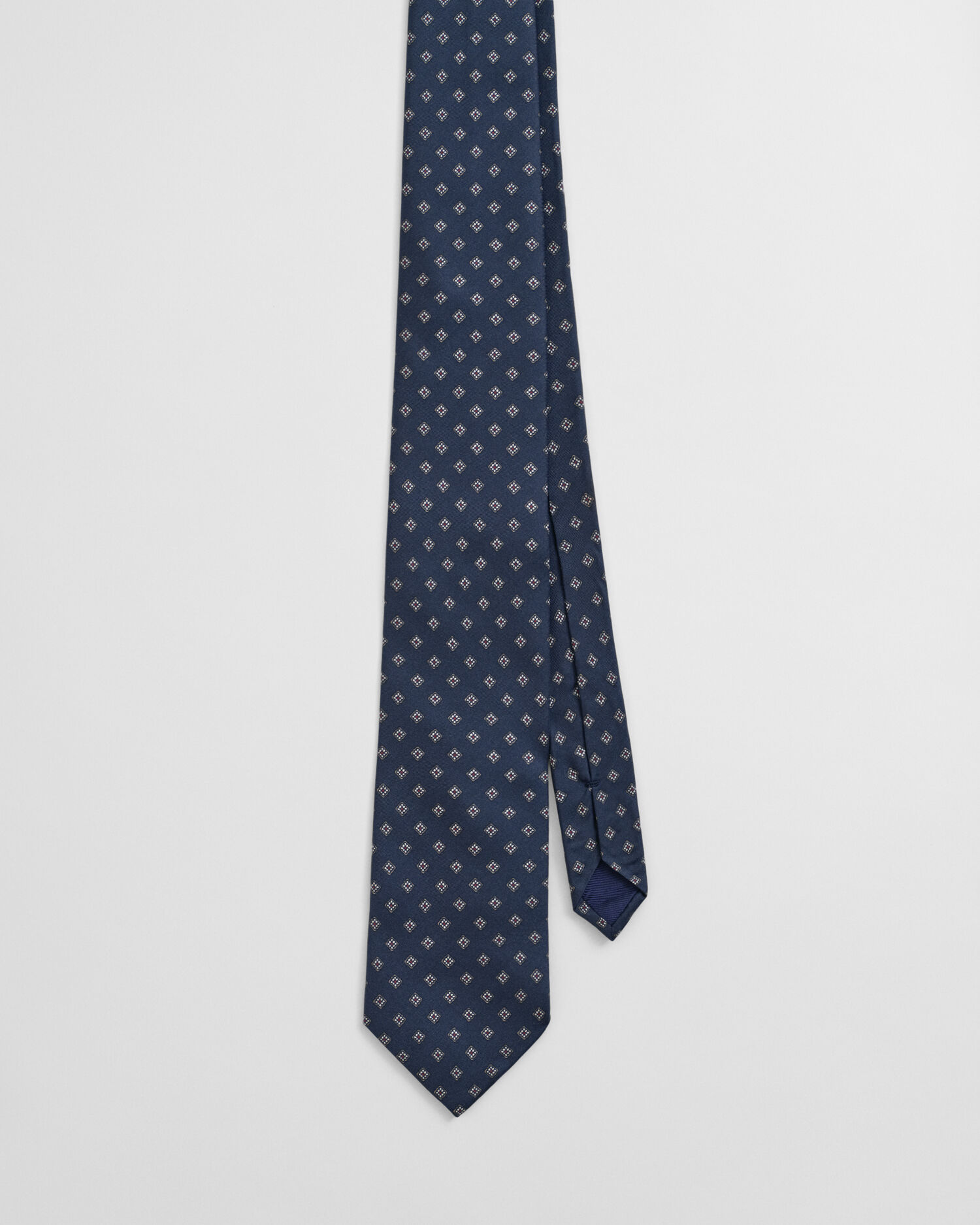Foulard Print Tie
