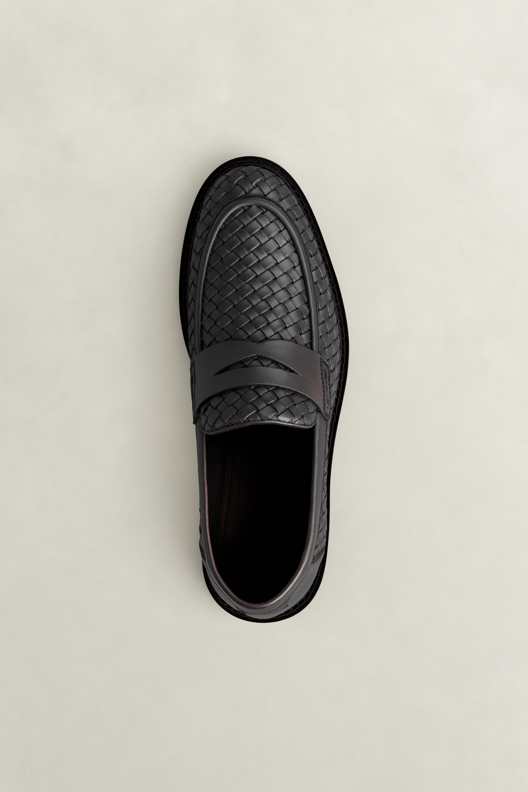 Lozham Laced Loafers — DARK BROWN
