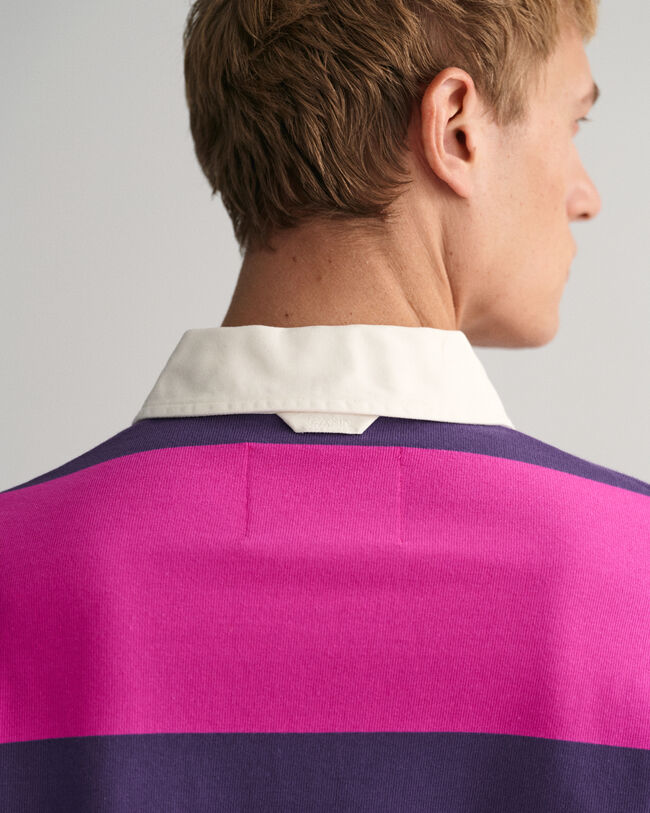 Block Striped Heavy Rugger