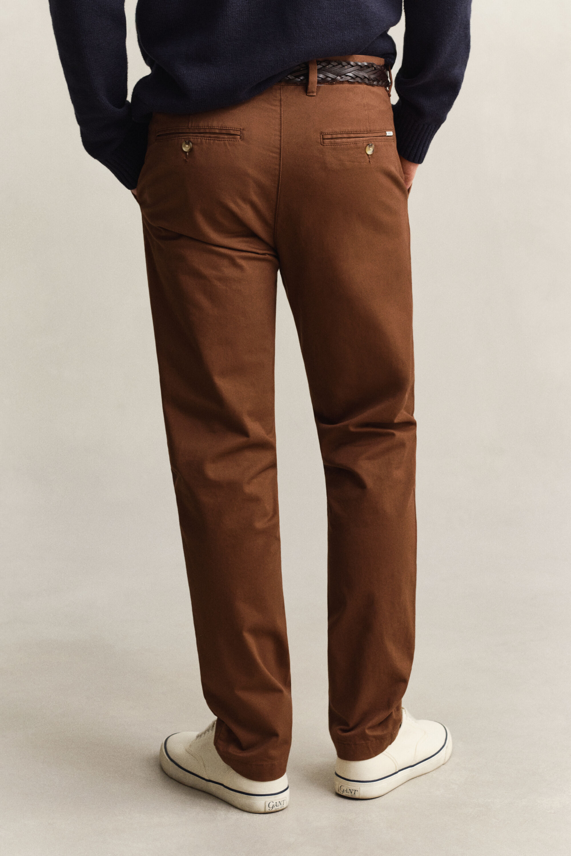 Slim Fit Classic Chinos