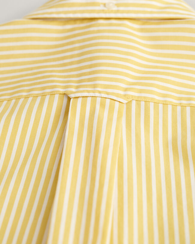 Regular Fit Striped Poplin Shirt - GANT