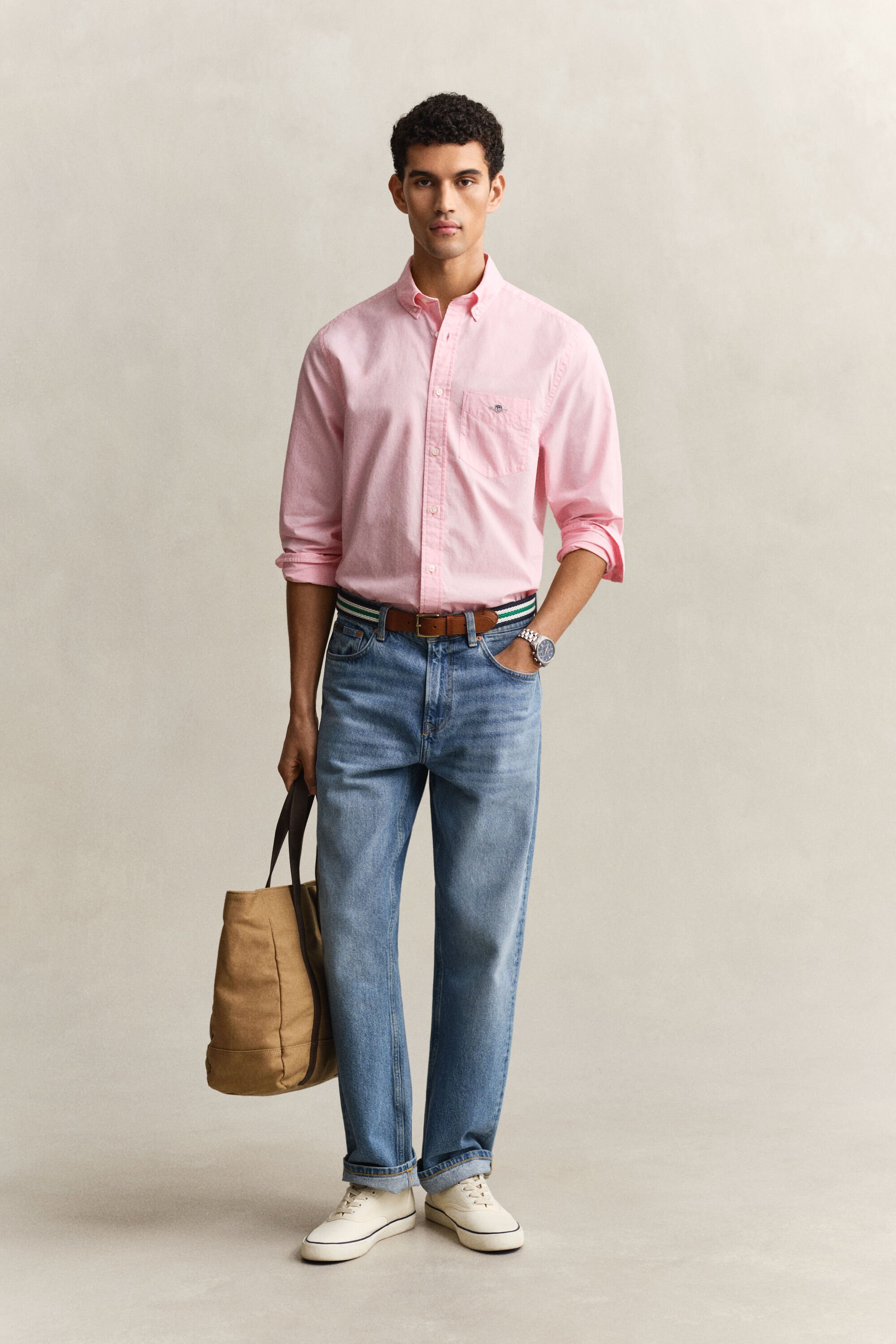 Regular Fit Classic Poplin Shirt