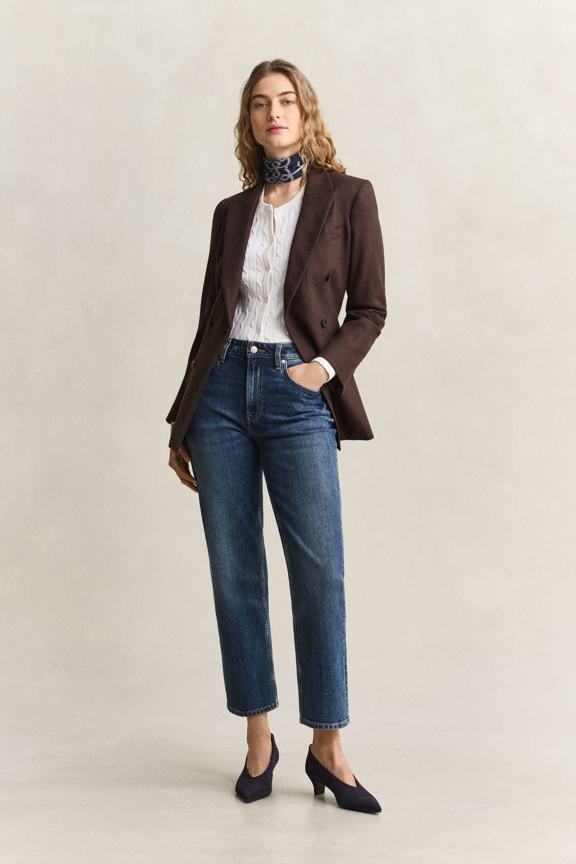 Cable Knit Cardigan