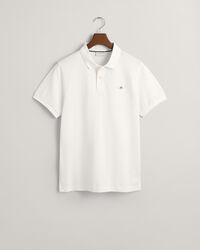 Seasonal Essential Embroidered Archive Shield Polo Shirt