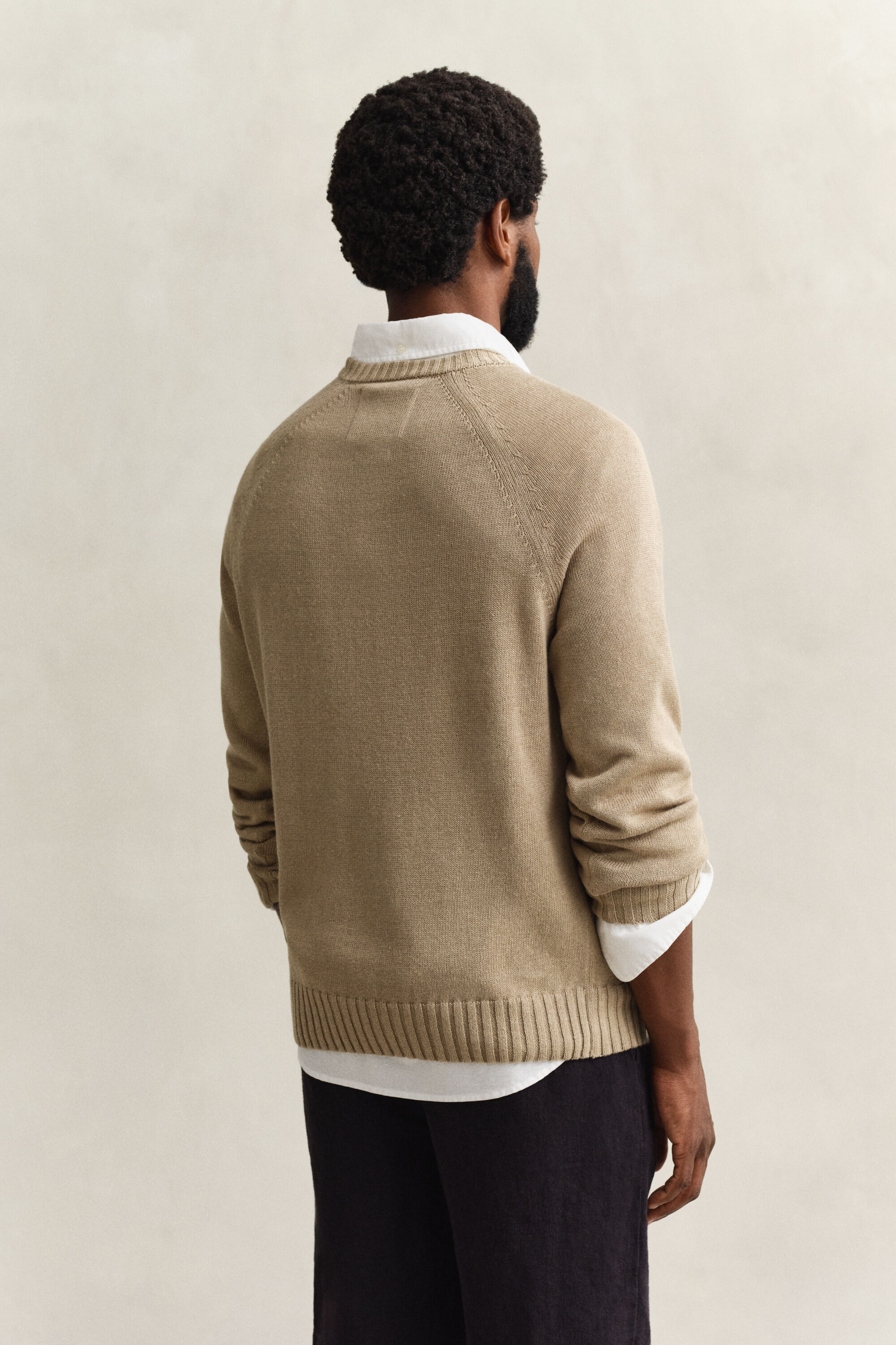 Linen Blend Sweater