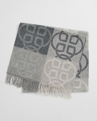Monogram Wool Scarf
