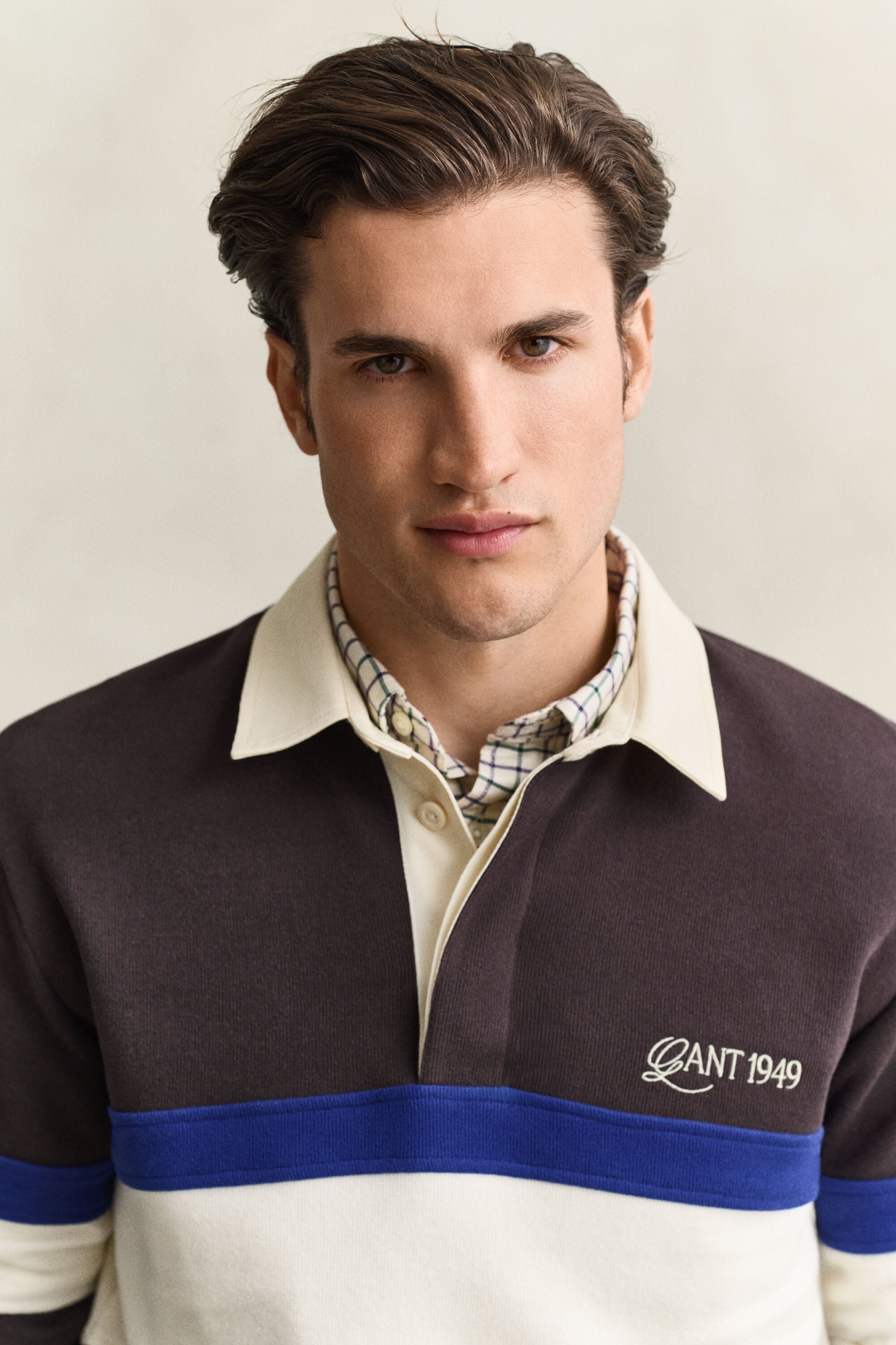 Striped Heavy Rugger
