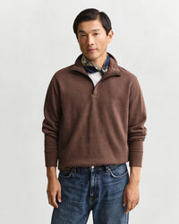 Light Sacker Rib Half-Zip Sweatshirt