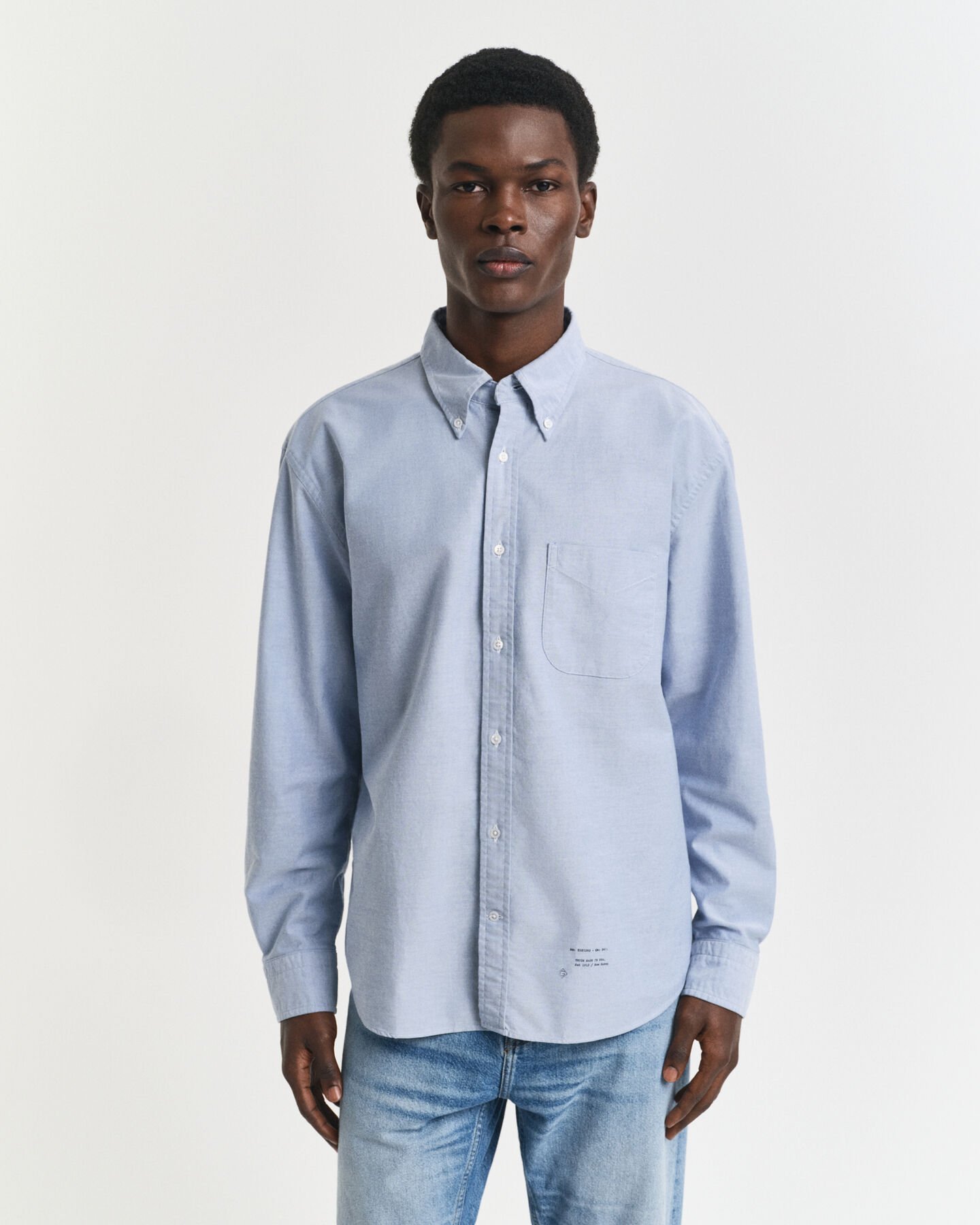 Relaxed Fit US Oxford Shirt