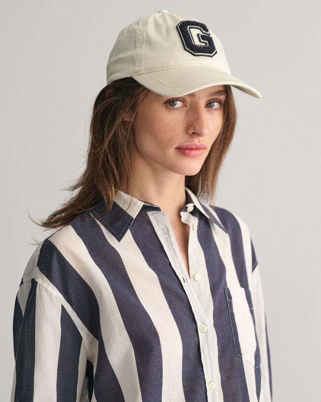 Relaxed Fit Parasol Striped Shirt