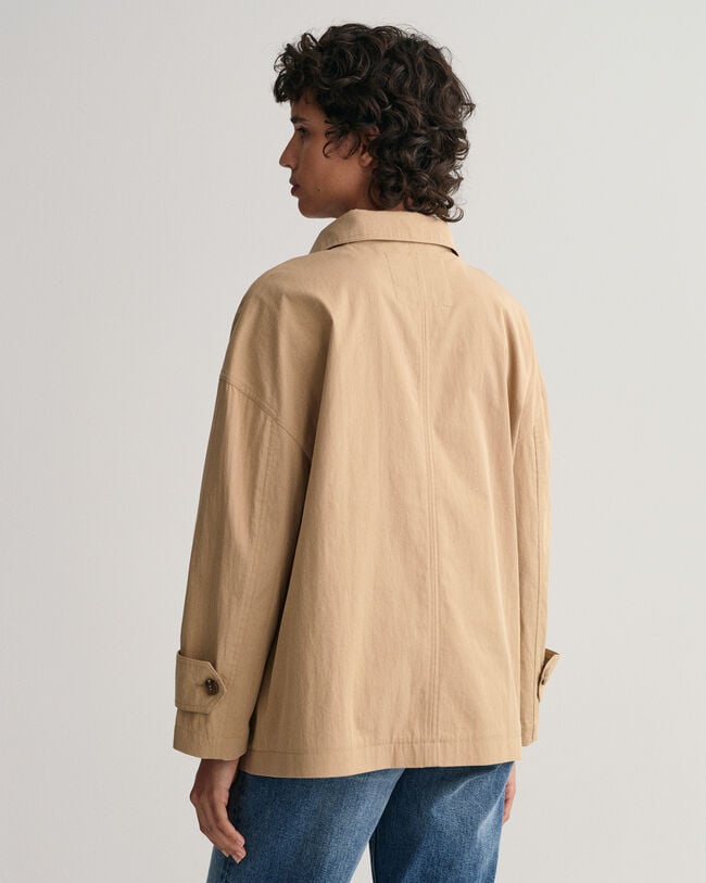 Unlined Cotton Jacket
