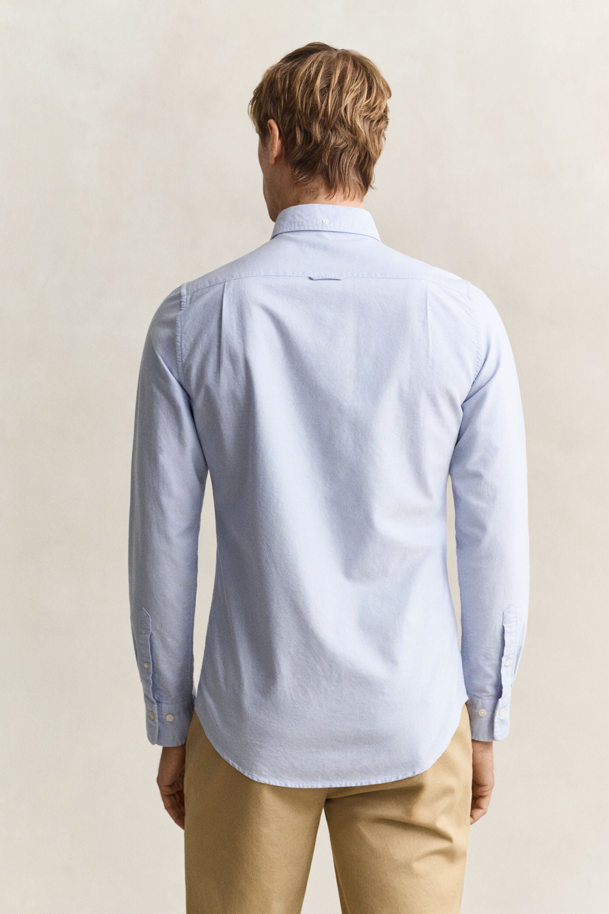 Classic Slim Oxford Shirt