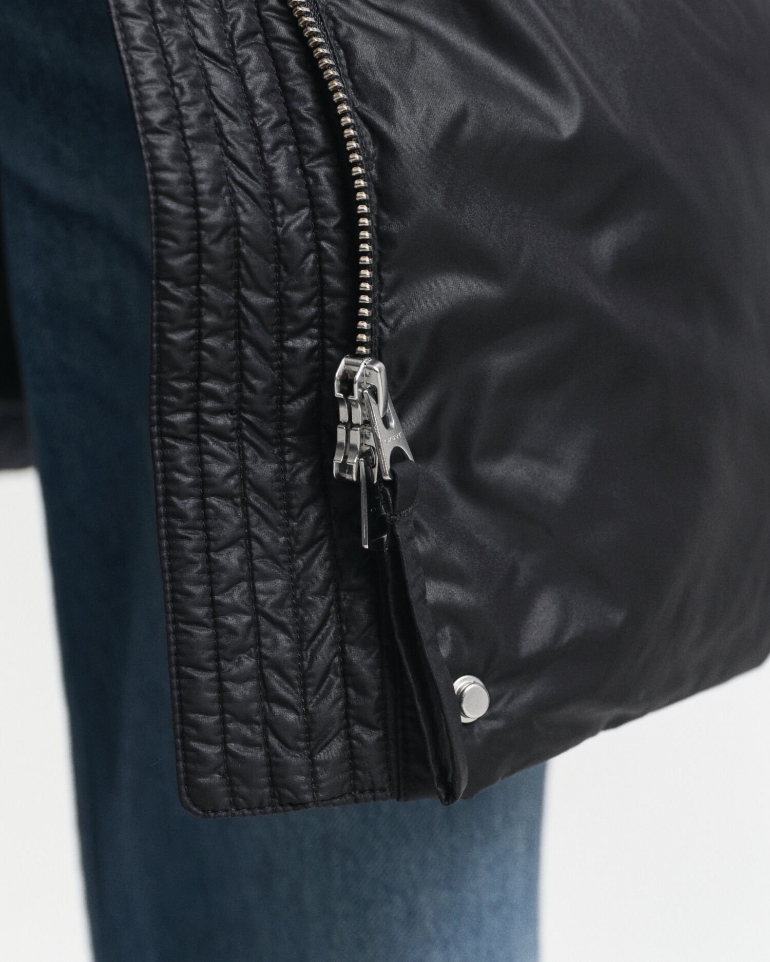 Relaxed Fit Down Coat