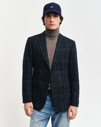 Black Watch Check Blazer