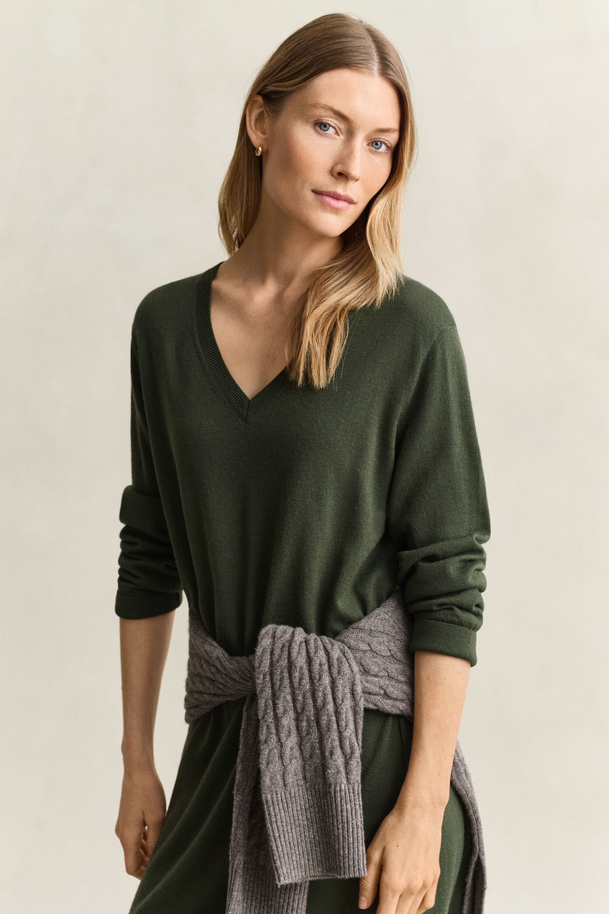 Extra Fine Merino Wool Dress
