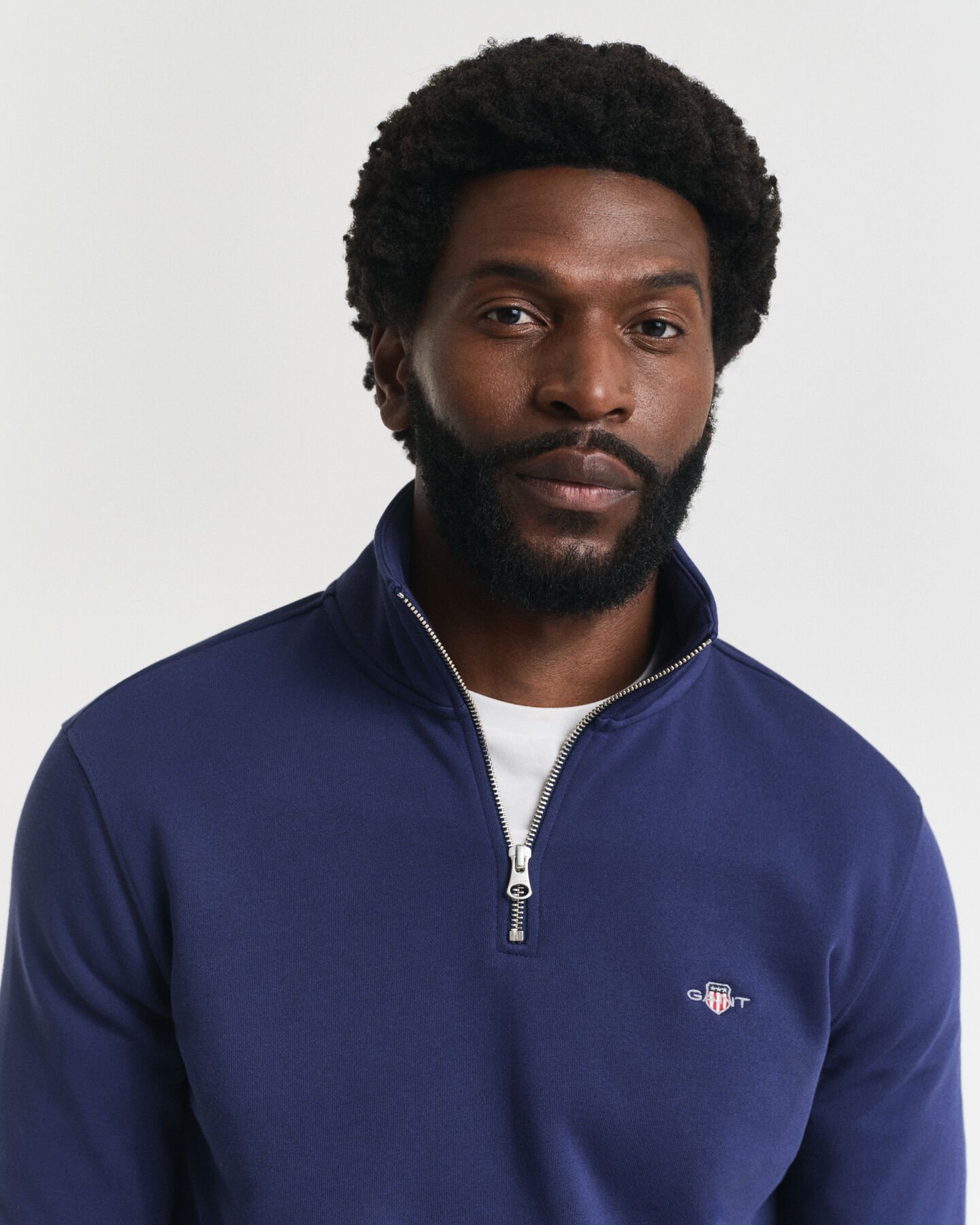 Shield Half-Zip Sweatshirt