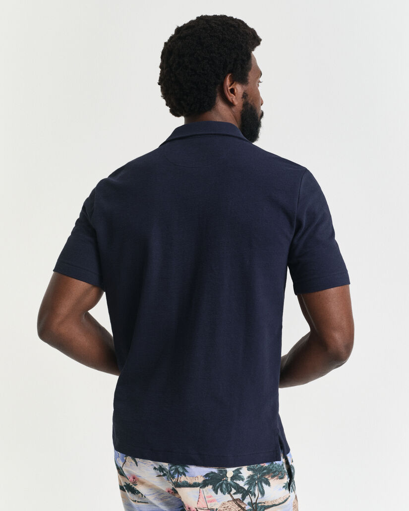 Textured Short Sleeve Shirt