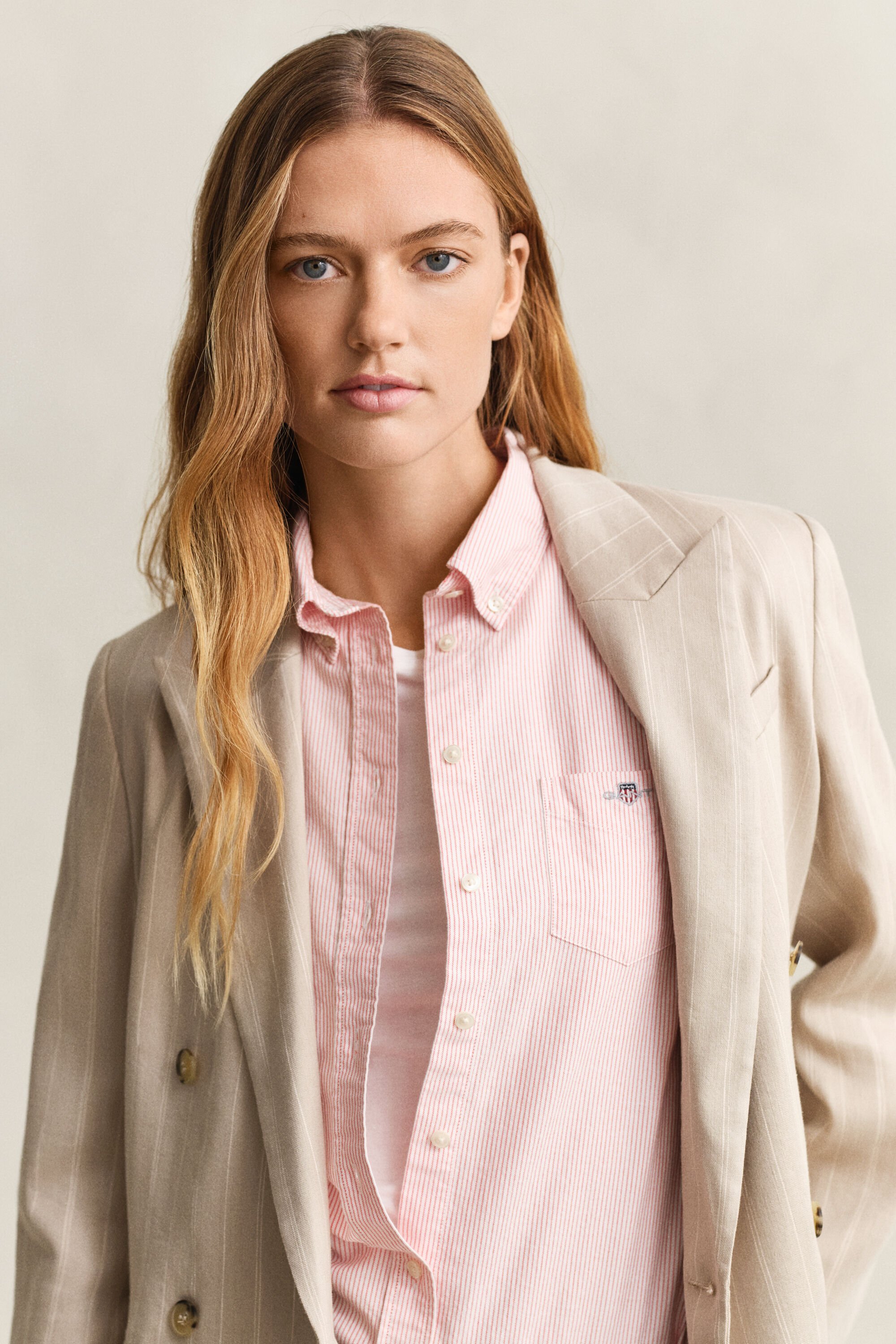 Regular Fit Classic Striped Oxford Shirt