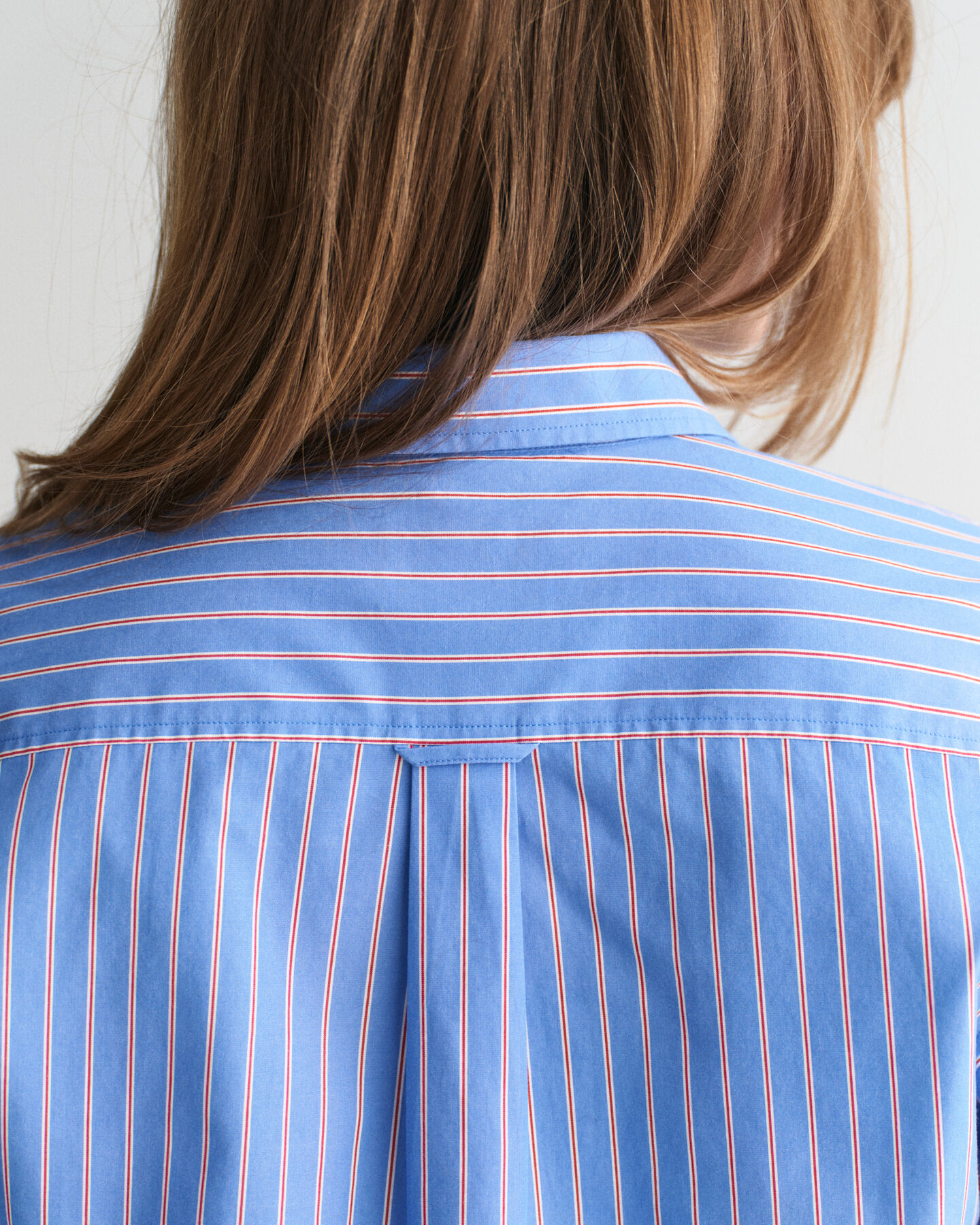 Regular Fit Classic Striped Poplin Shirt