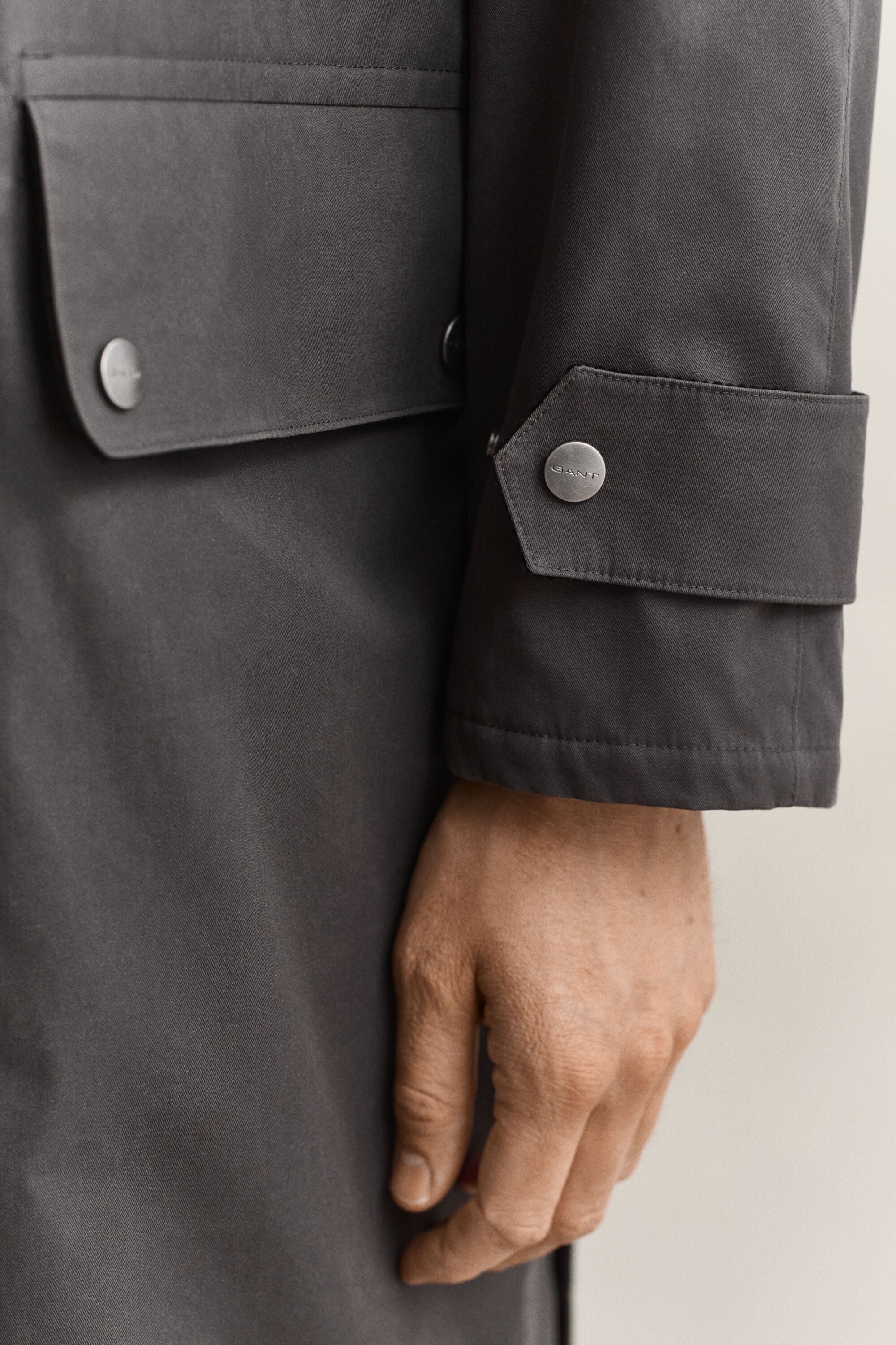 Waxed Barn Coat