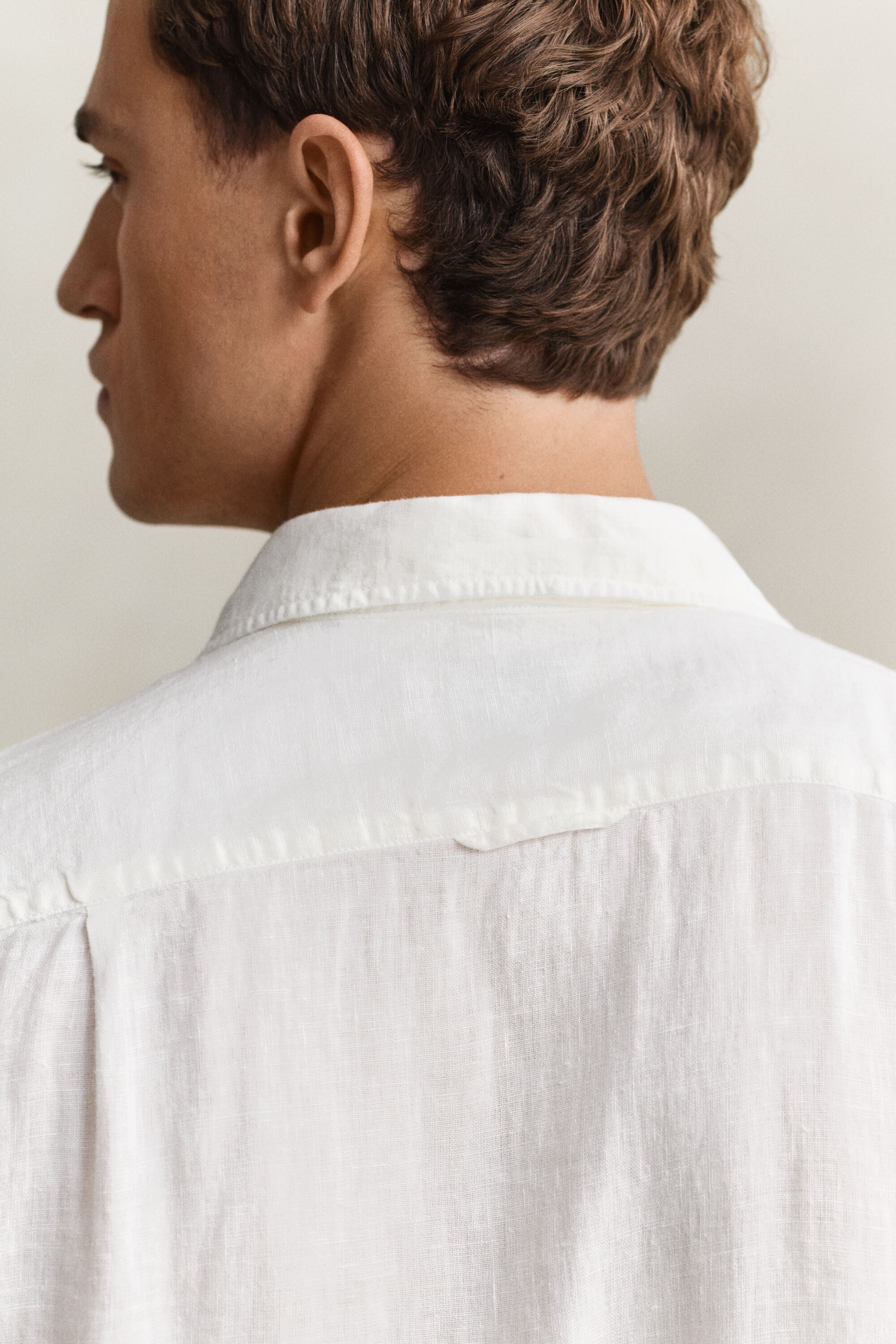 Short Sleeve Linen Shirt