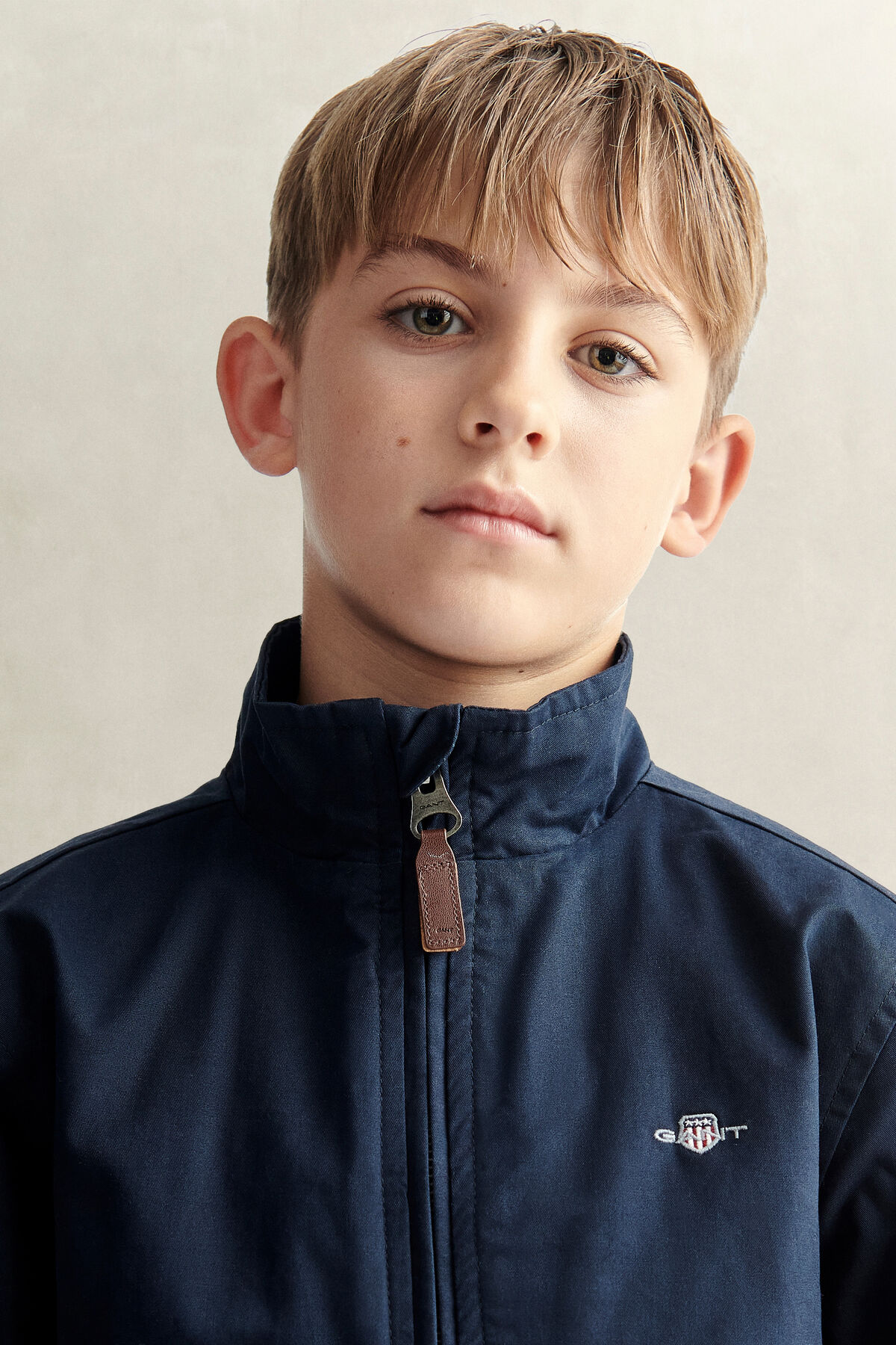 Teen Boys Harrington Jacket — EVENING BLUE