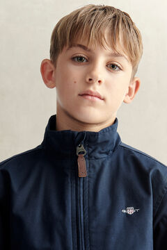 Teen Boys Harrington Jacket — EVENING BLUE 6