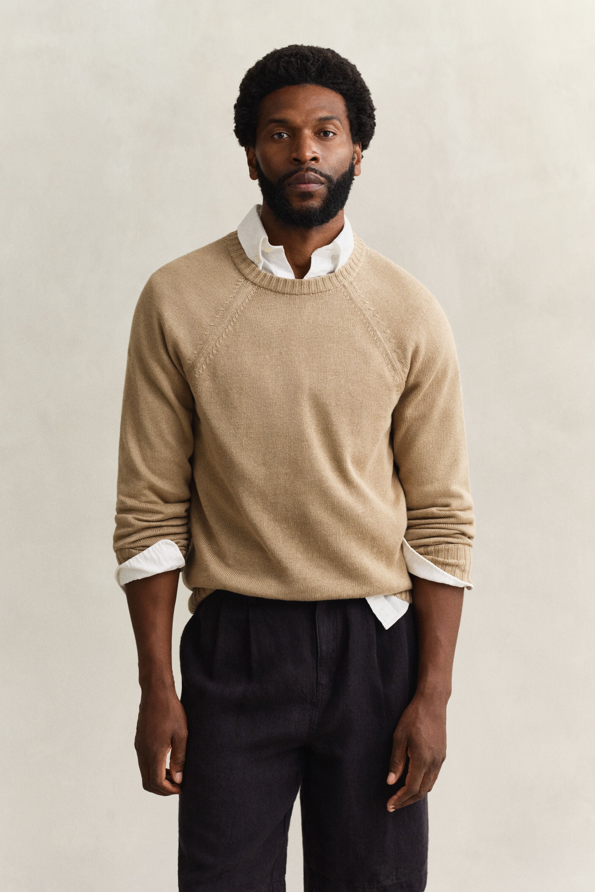 Linen Blend Sweater