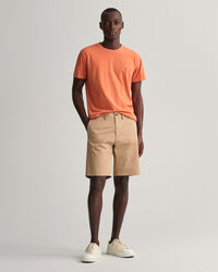 Hallden Slim Fit Twill Shorts