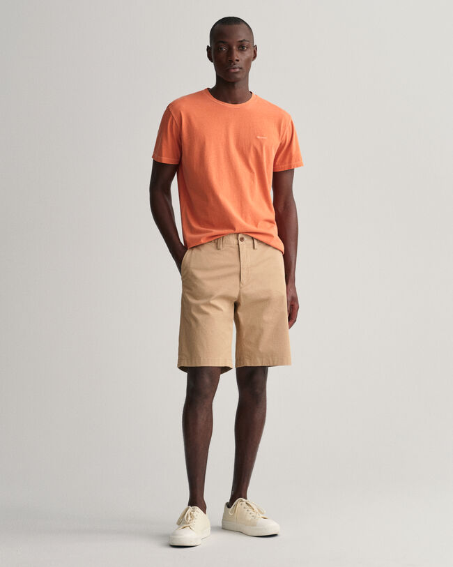 Hallden Slim Fit Twill Shorts