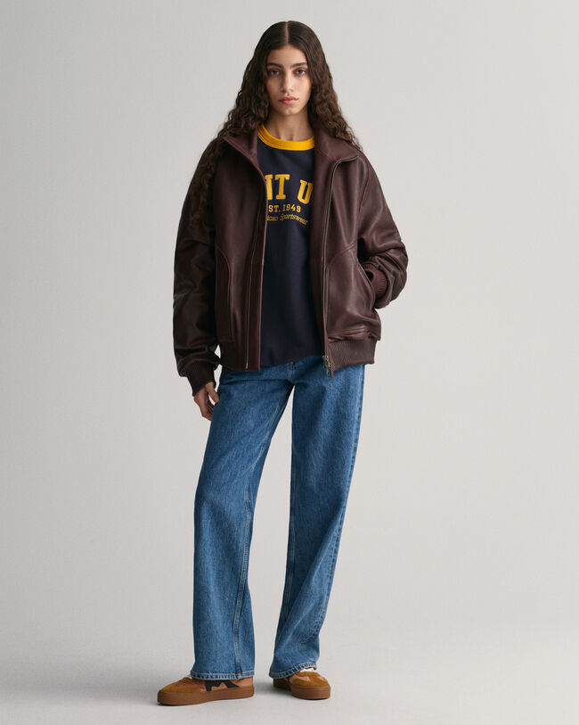 GANT USA Crew Neck Sweatshirt