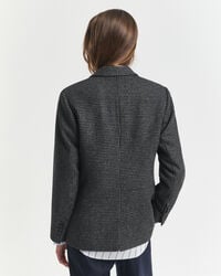 Regular Fit Wool Houndstooth Blazer