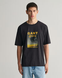 Washed Graphic T-Shirt