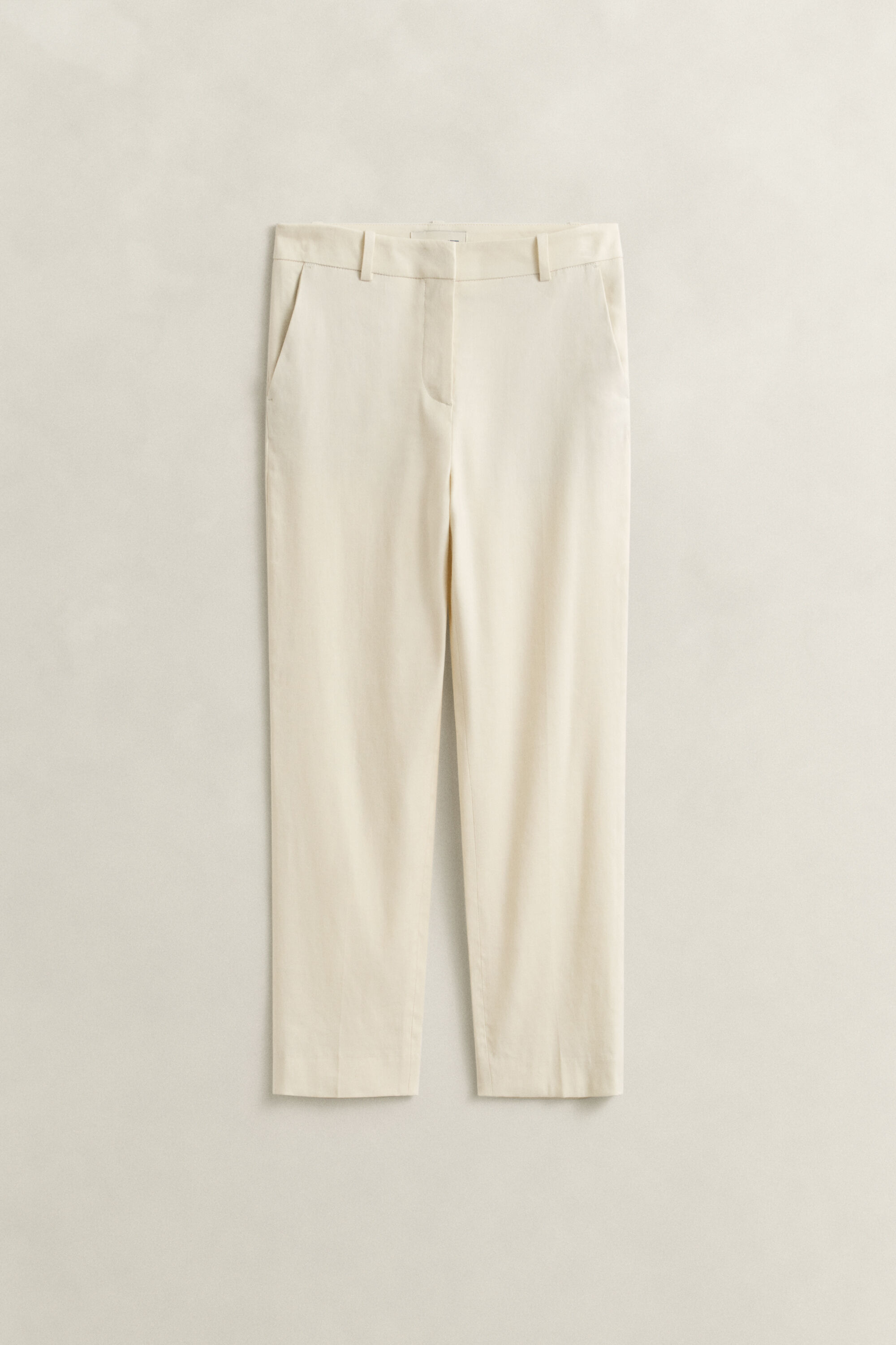 Tailored Linen Stretch Pants