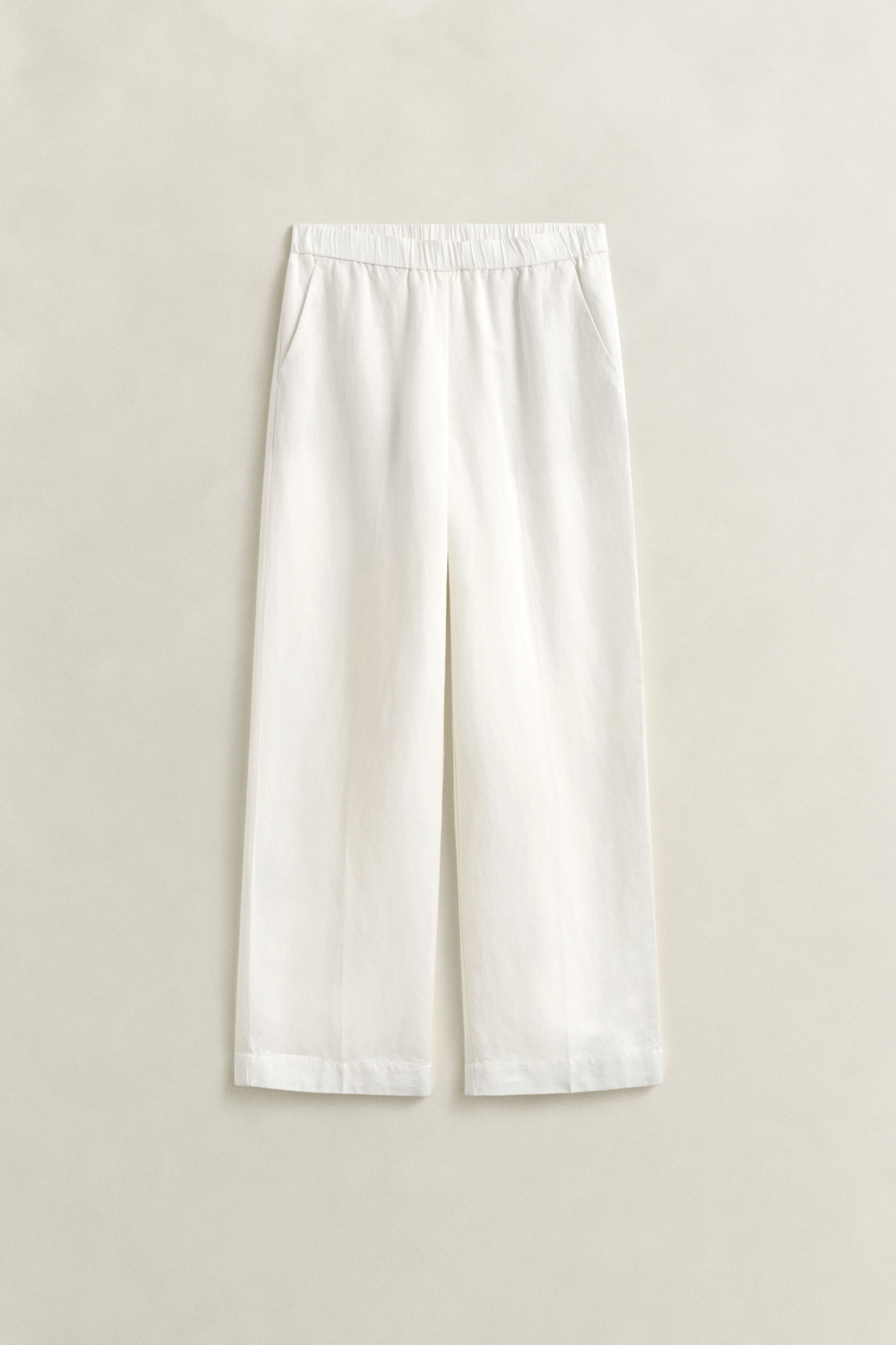 Linen Blend Pants