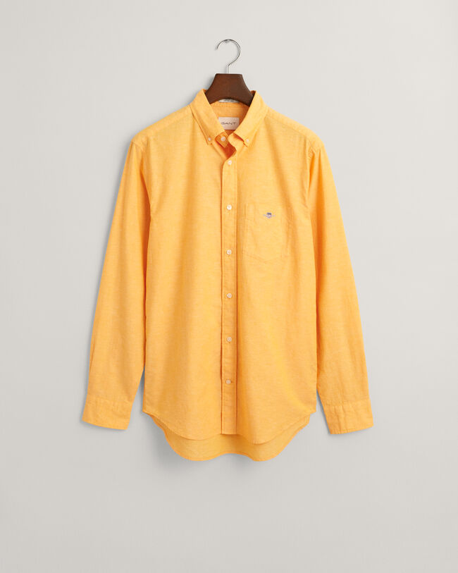 Regular Fit Cotton Linen Shirt