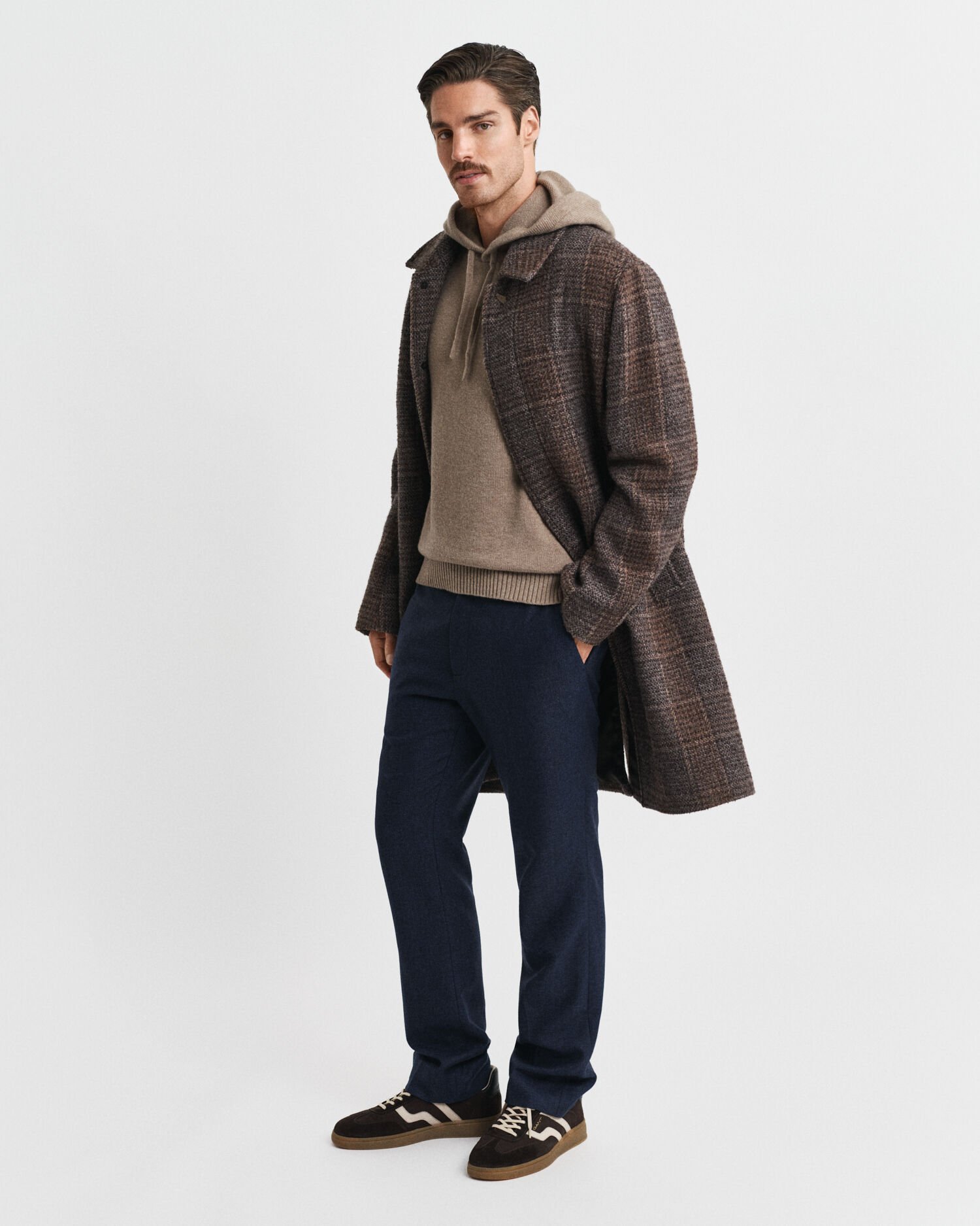 Cashmere Blend Hoodie