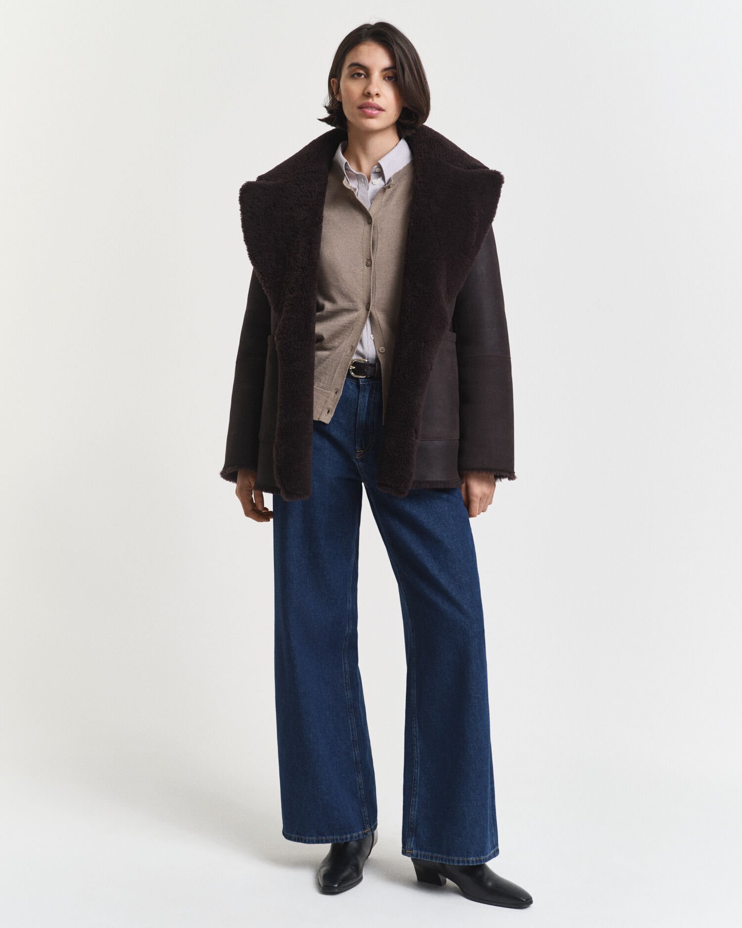 Extra Fine Merino Wool Cardigan